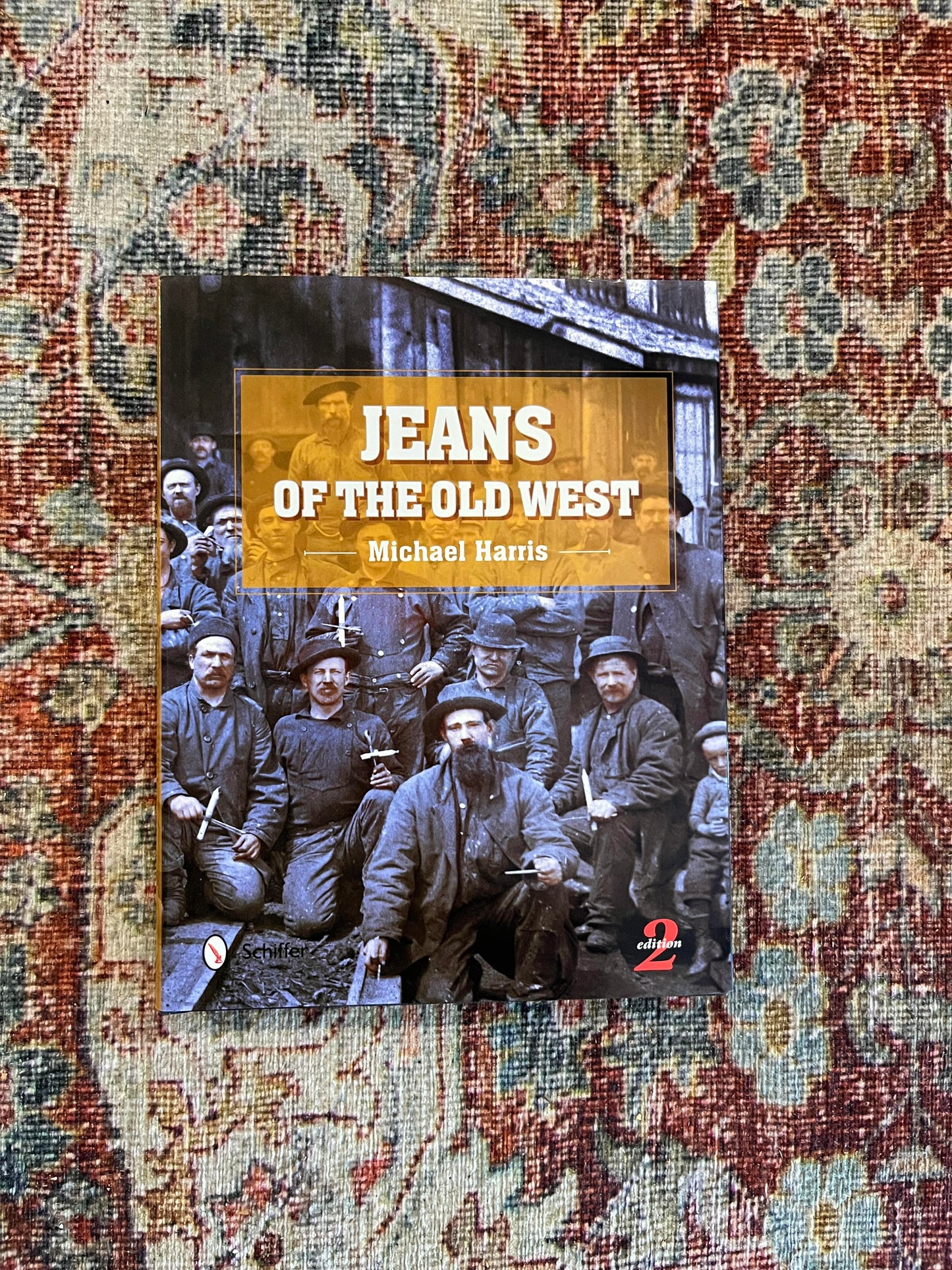 Jeans of the Old West Book