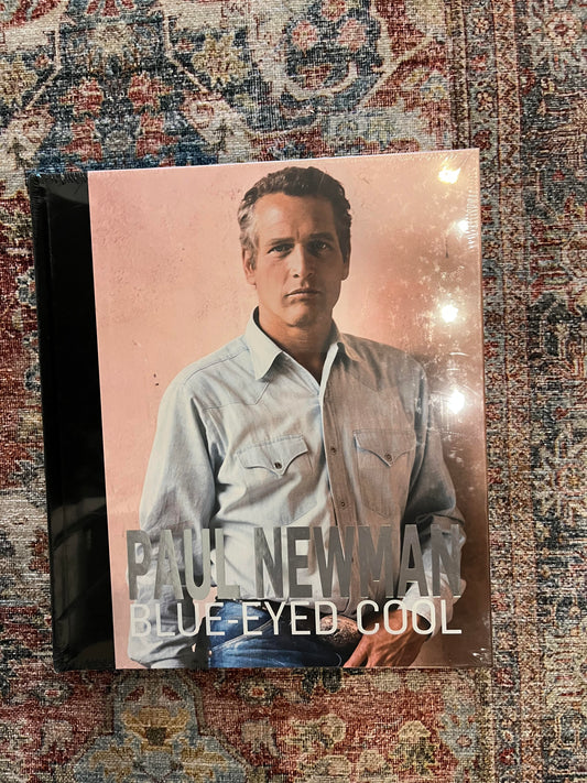 Paul Newman: Blue Eye Cool Book