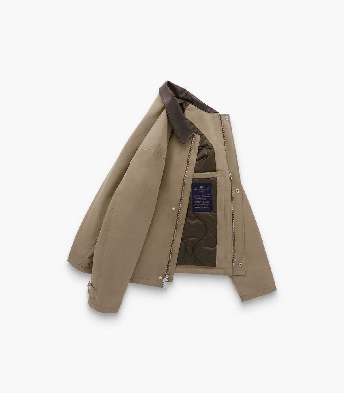 Knickerbocker Canarsie Dry-Wax PrimaLoft Jacket Field Tan