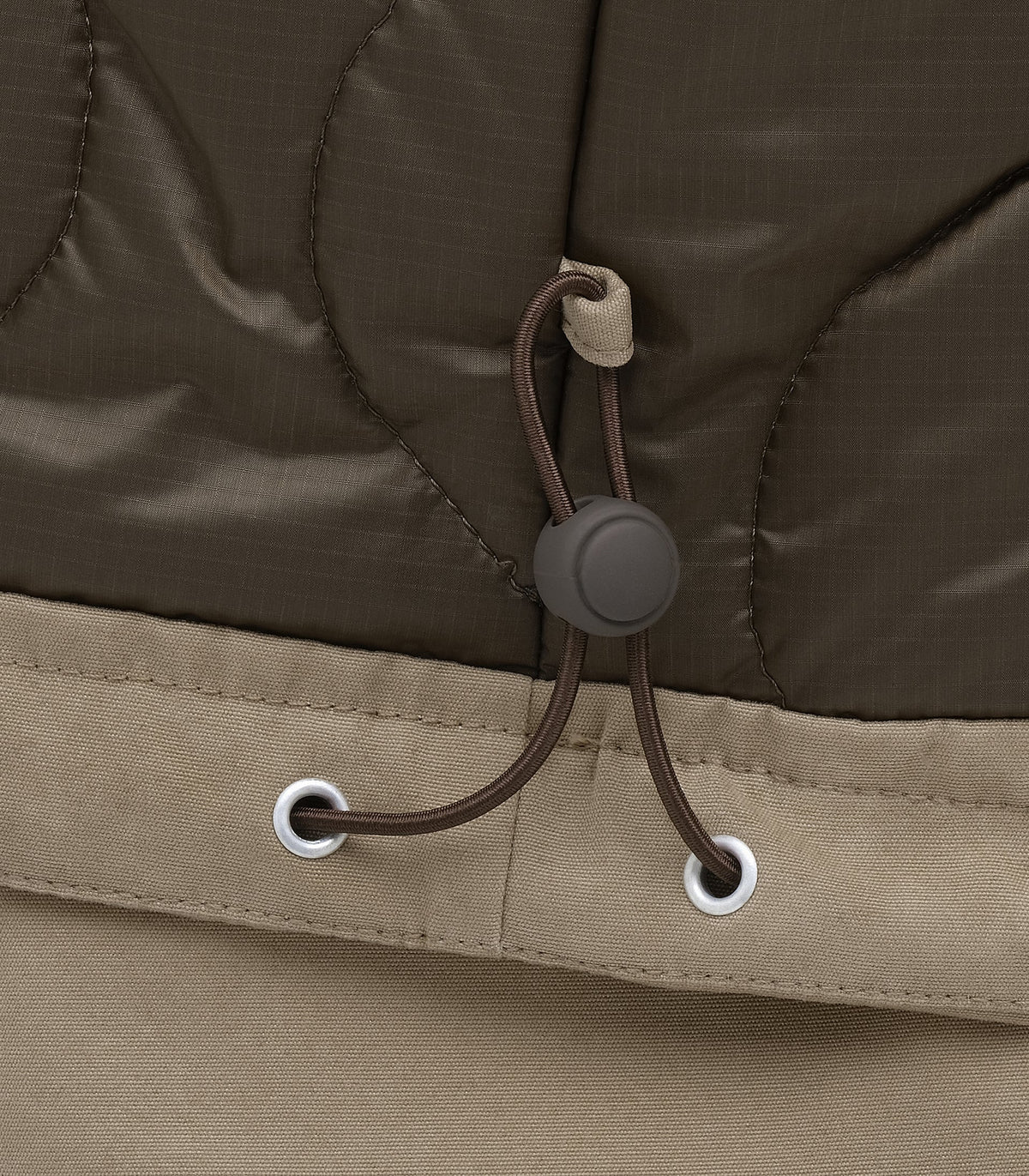 Knickerbocker Canarsie Dry-Wax PrimaLoft Jacket Field Tan