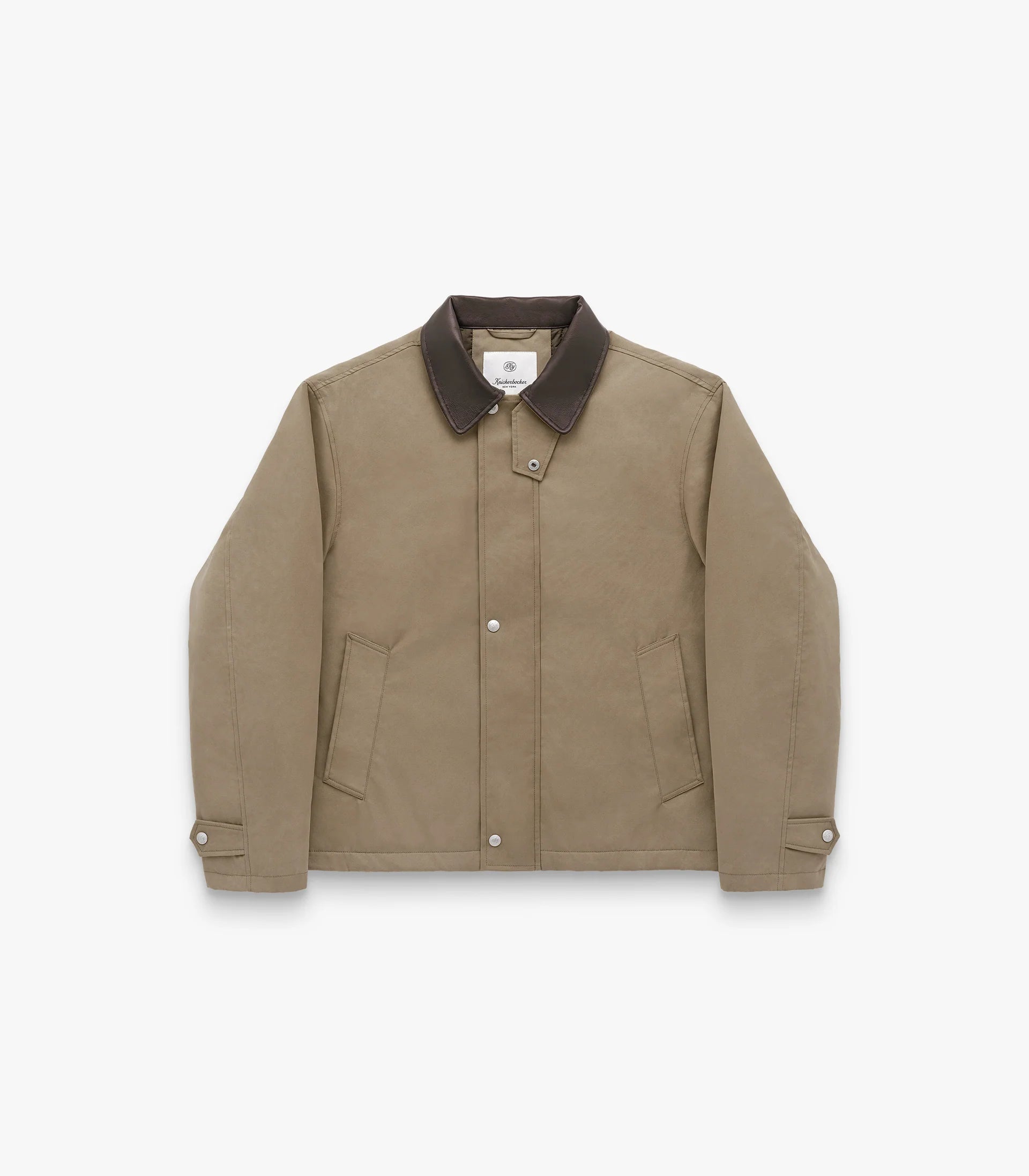 Knickerbocker Canarsie Dry-Wax PrimaLoft Jacket Field Tan