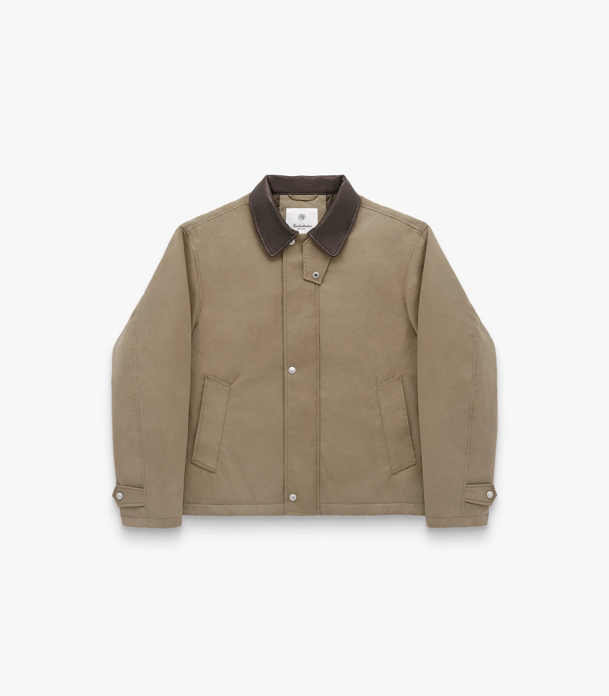 Knickerbocker Canarsie Dry-Wax PrimaLoft Jacket Field Tan