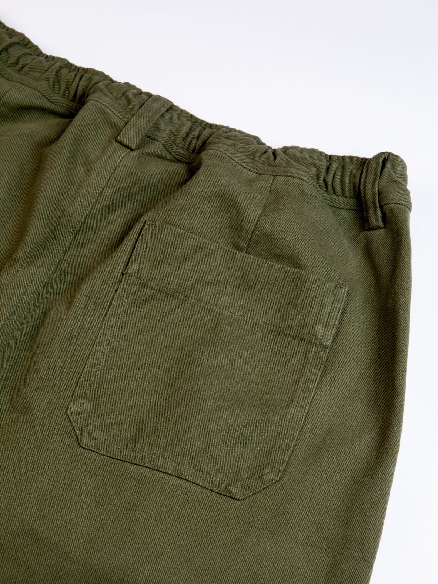 Kestin Doune Pant in Olive Cotton Twill