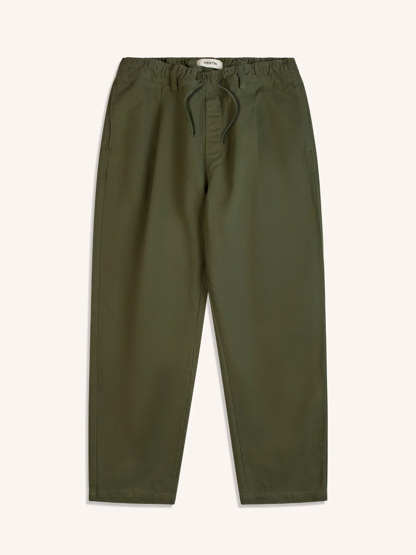 Kestin Doune Pant in Olive Cotton Twill