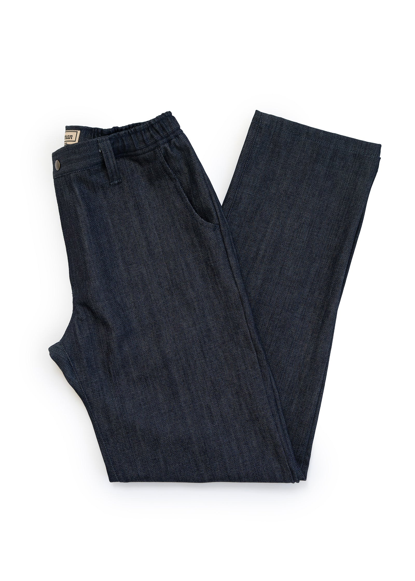 Freeman Studio Pant 9oz Japanese Denim