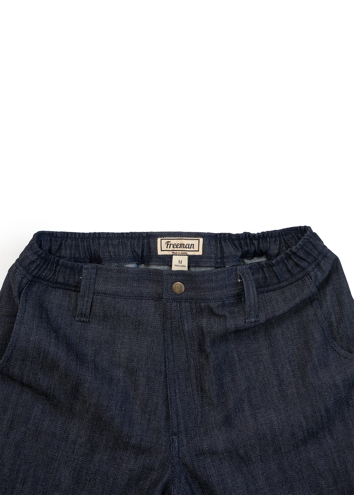 Freeman Studio Pant 9oz Japanese Denim