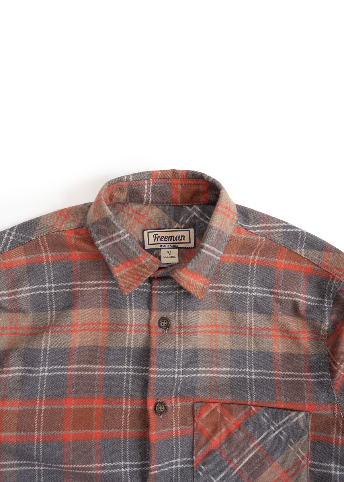 Freeman Weathervane Flannel Olympia Plaid