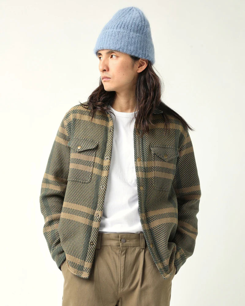 Corridor Green Mountain Snap Jacket