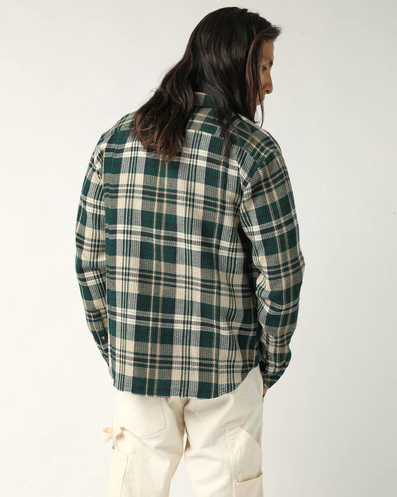 Corridor Waffle Madras Long Sleeve