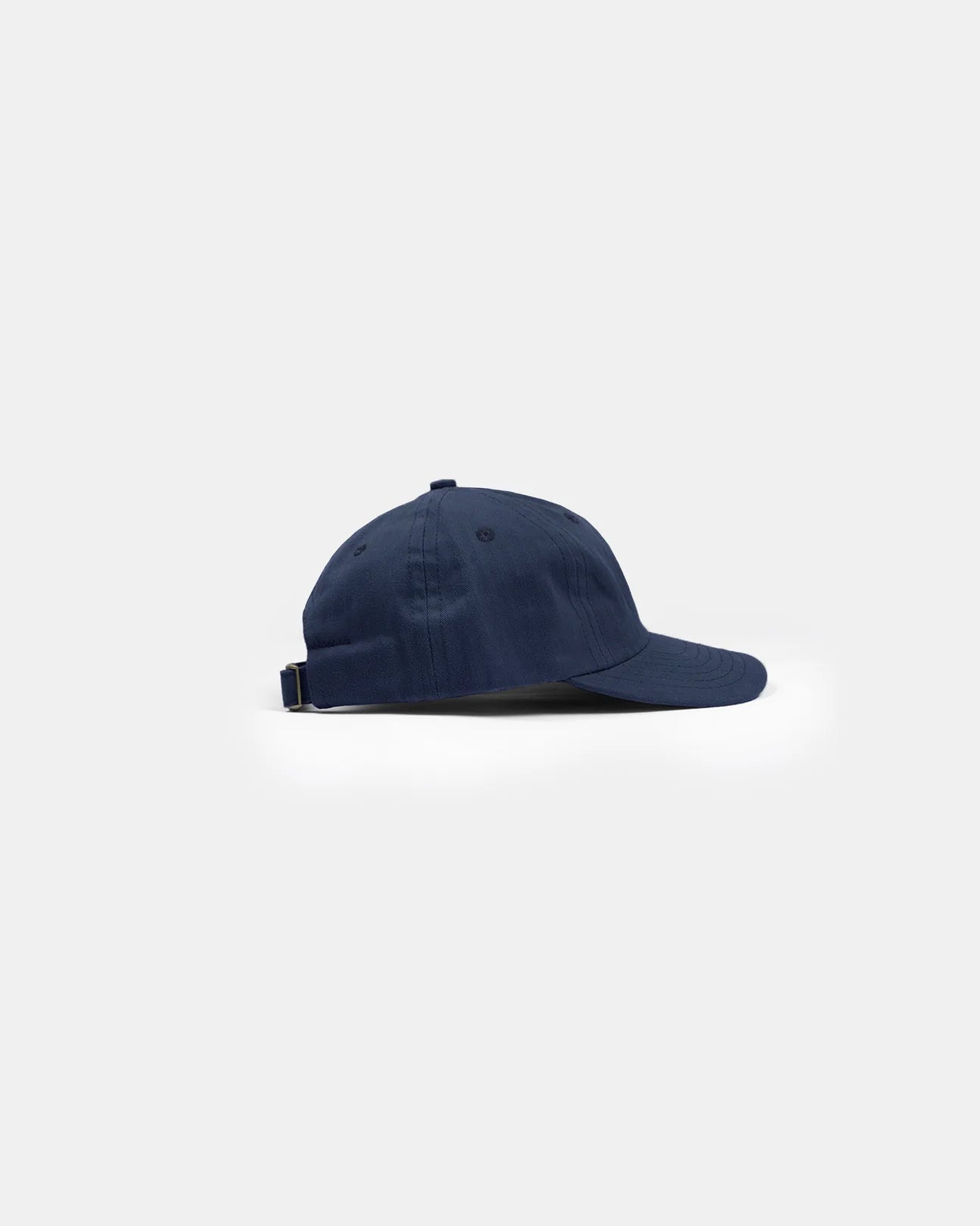 Dehen 1920 Unstructured Dry Wax Baseball Hat Regal Blue