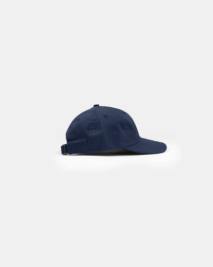 Dehen 1920 Unstructured Dry Wax Baseball Hat Regal Blue