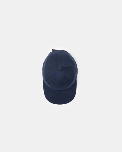 Dehen 1920 Unstructured Dry Wax Baseball Hat Regal Blue