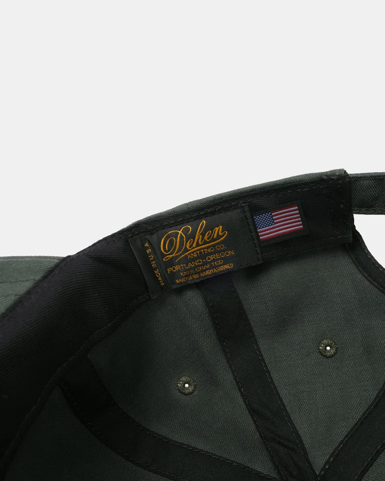 Dehen 1920 Unstructured Dry Wax Baseball Hat Spruce