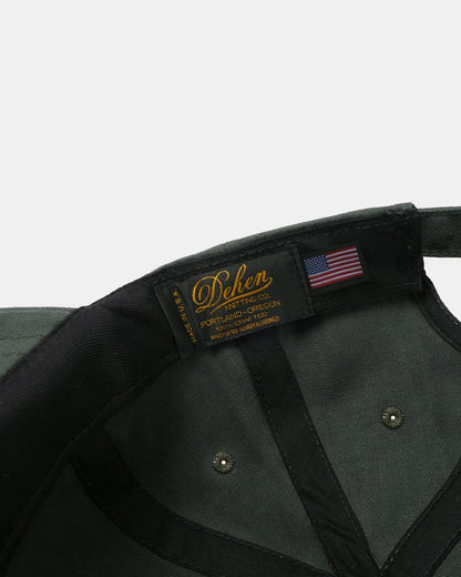 Dehen 1920 Unstructured Dry Wax Baseball Hat Spruce