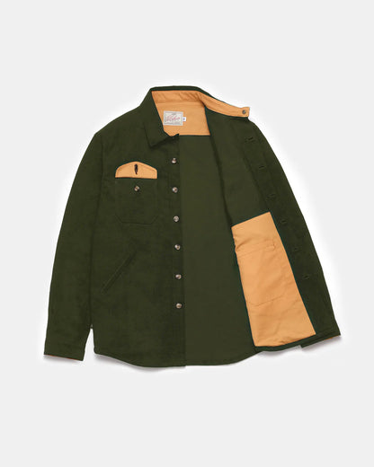 Dehen 1920 Crissman Overshirt Loden