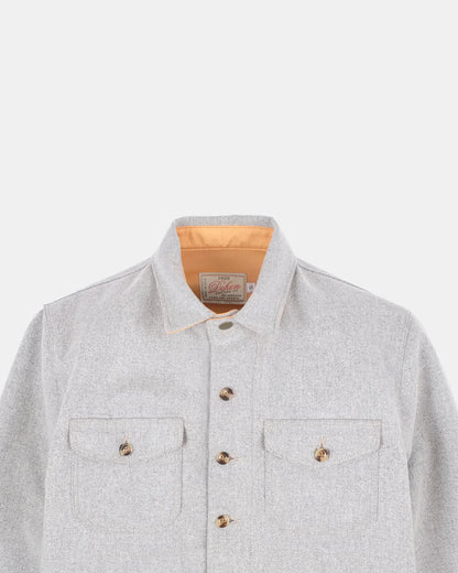 Dehen 1920 Crissman Overshirt Light Oxford (coming soon)