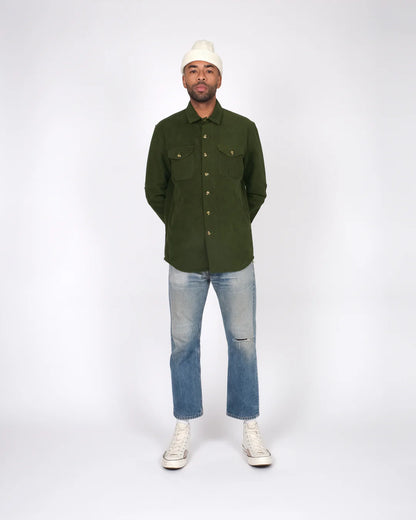 Dehen 1920 Crissman Overshirt Loden