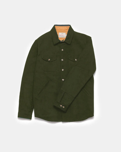 Dehen 1920 Crissman Overshirt Loden