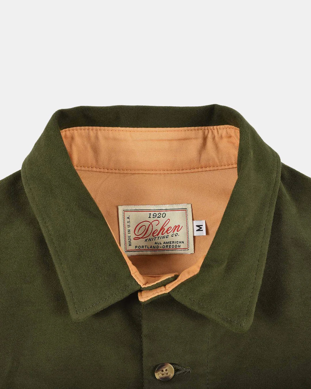 Dehen 1920 Crissman Overshirt Loden