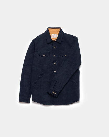 Dehen 1920 Crissman Overshirt Navy Moleskin