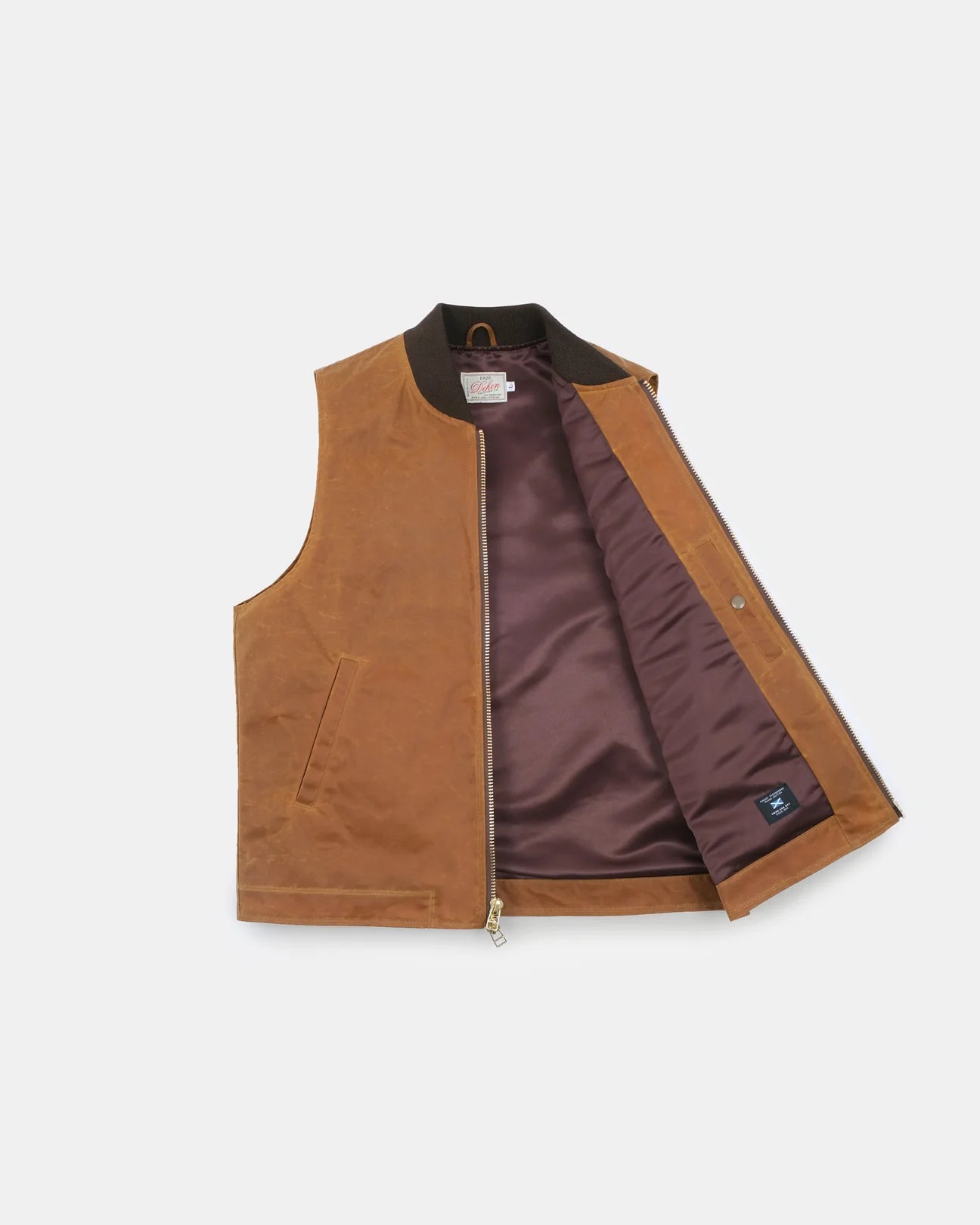 Dehen 1920 Flight Vest Gold