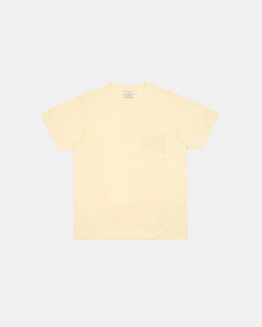 Dehen Single Pocket Tee Lemon