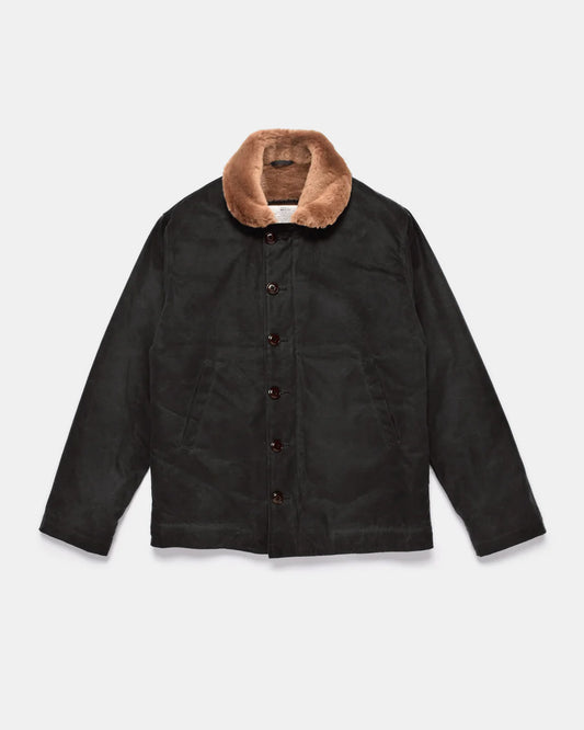 Dehen 1920 N-1 Deck Jacket Black Kodiak