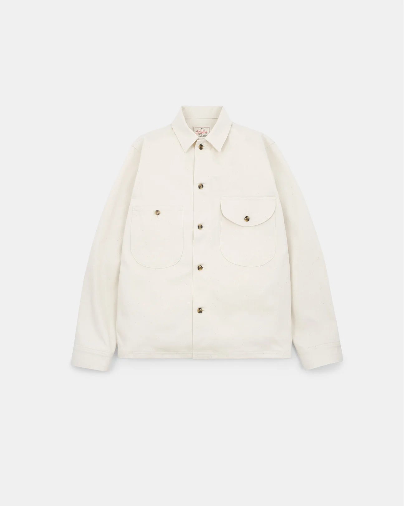 Dehen Crissman Selvedge Overshirt Natural