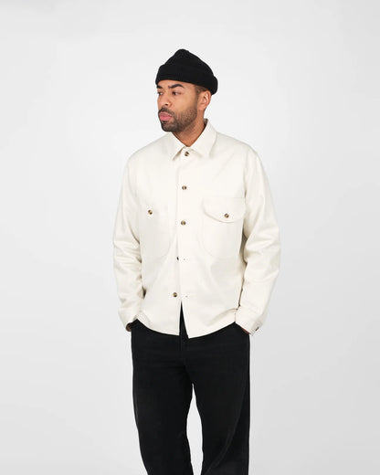 Dehen Crissman Selvedge Overshirt Natural