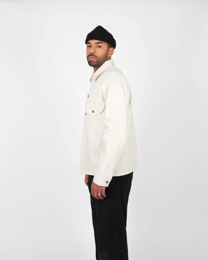 Dehen Crissman Selvedge Overshirt Natural