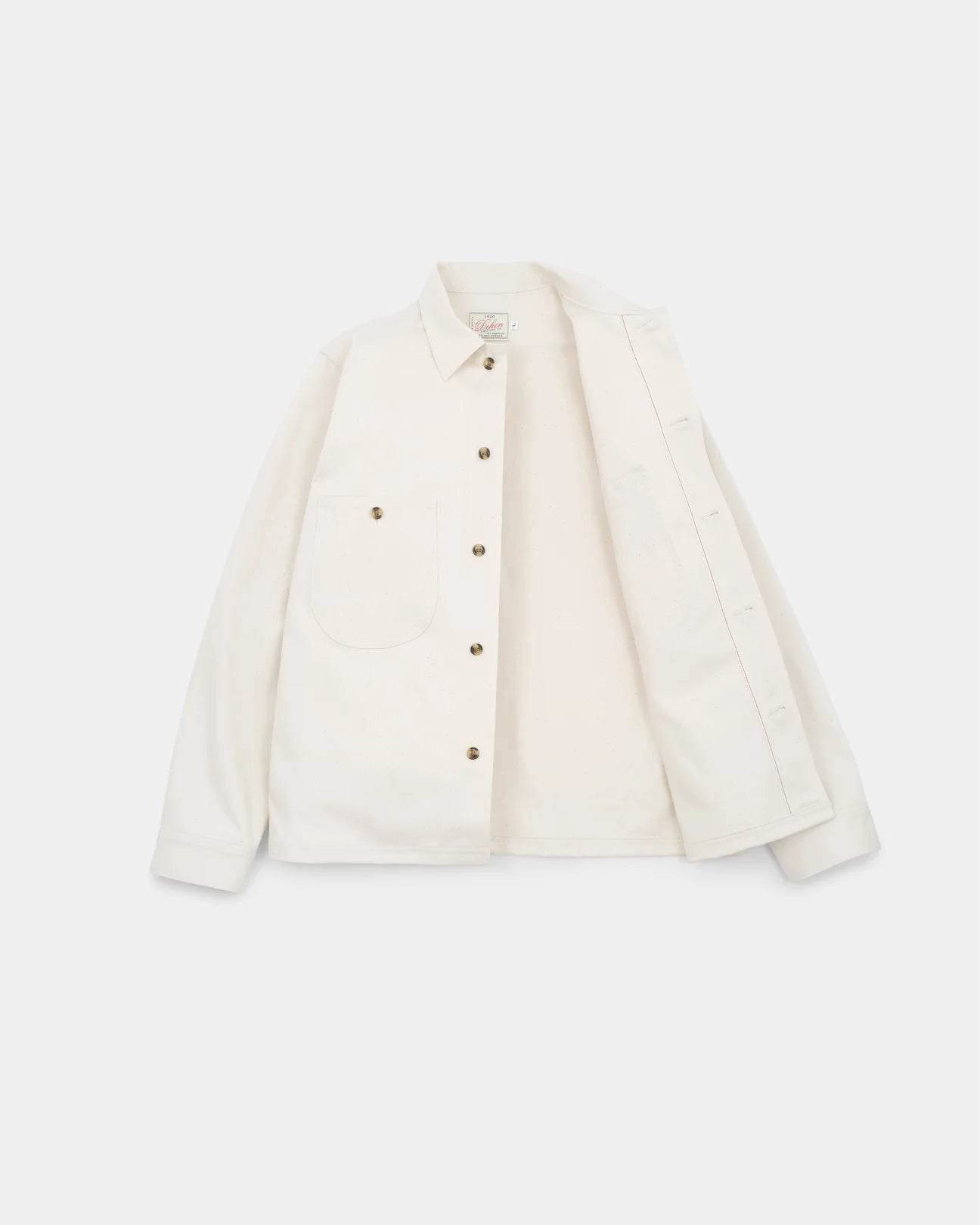 Dehen Crissman Selvedge Overshirt Natural