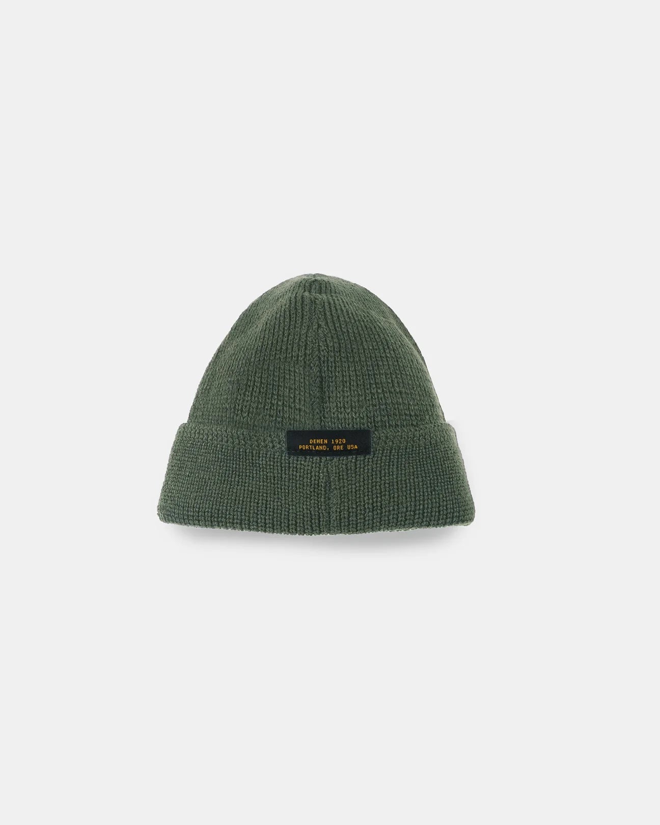 Dehen 1920 Wool Knit Watch Cap Spruce