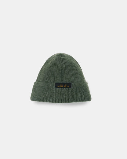 Dehen 1920 Wool Knit Watch Cap Spruce