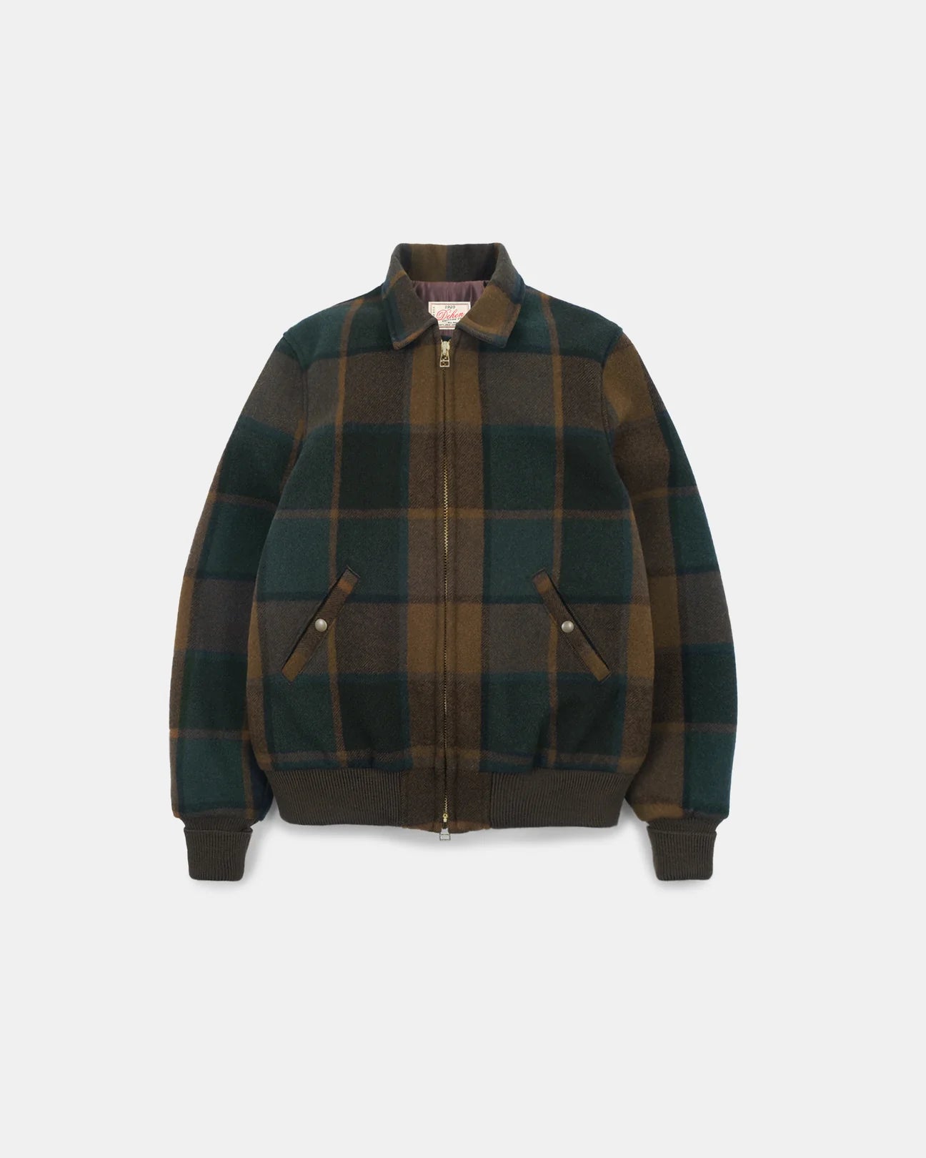 Dehen 1920 Weekender Jacket Oregon Plaid