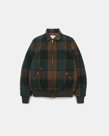 Dehen 1920 Weekender Jacket Oregon Plaid