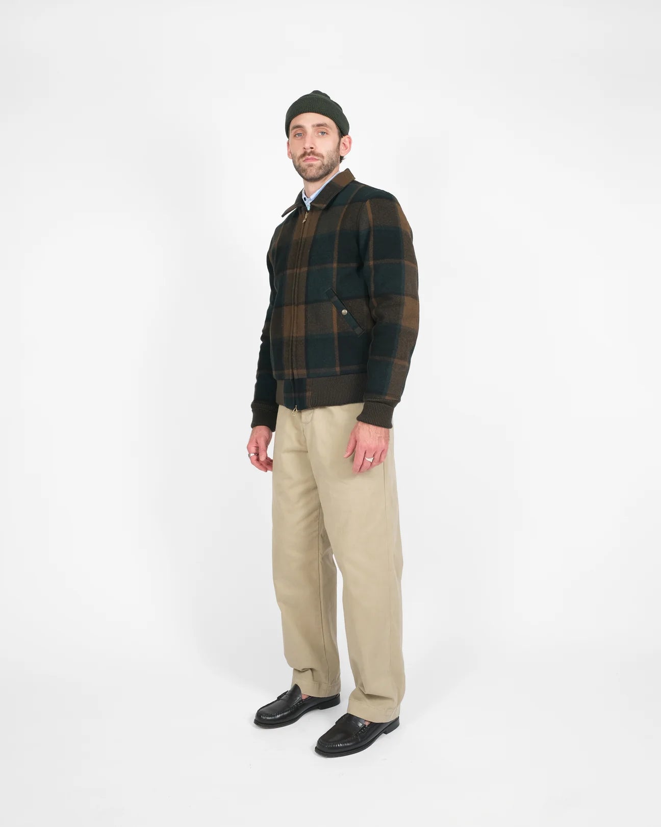 Dehen 1920 Weekender Jacket Oregon Plaid