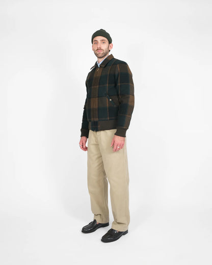 Dehen 1920 Weekender Jacket Oregon Plaid