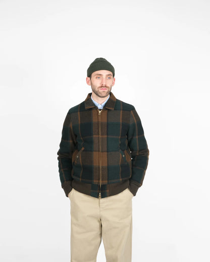 Dehen 1920 Weekender Jacket Oregon Plaid
