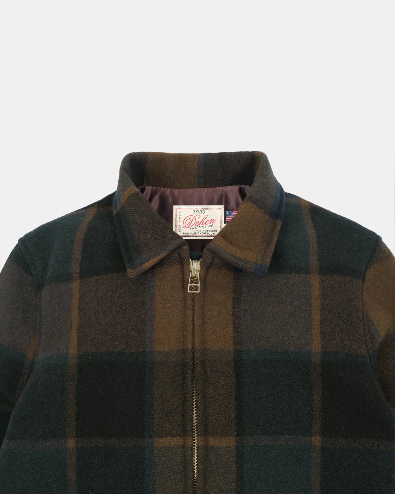 Dehen 1920 Weekender Jacket Oregon Plaid
