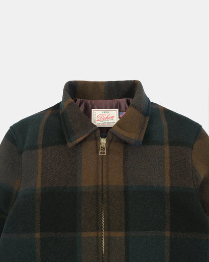Dehen 1920 Weekender Jacket Oregon Plaid