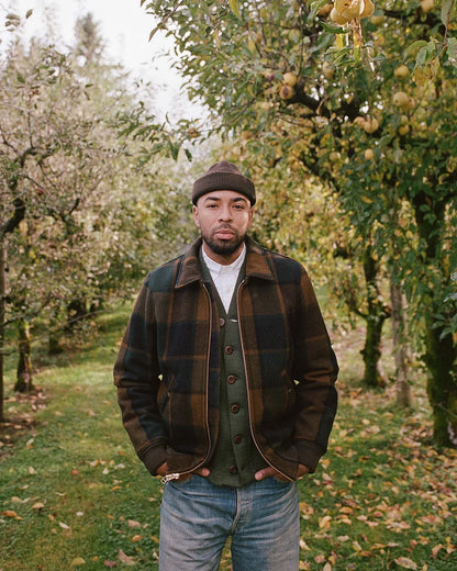 Dehen 1920 Weekender Jacket Oregon Plaid