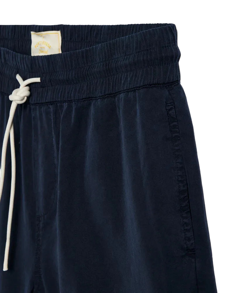 Portuguese Flannel Dogtown Tencel Lyocell Shorts Dark Navy