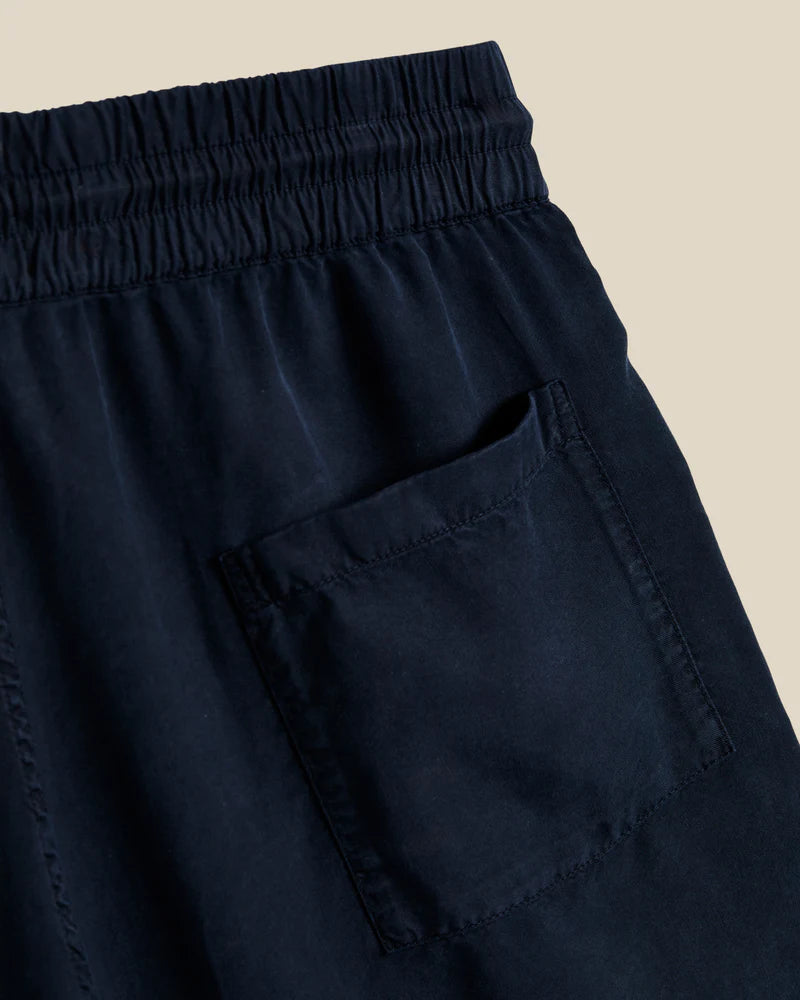 Portuguese Flannel Dogtown Tencel Lyocell Shorts Dark Navy