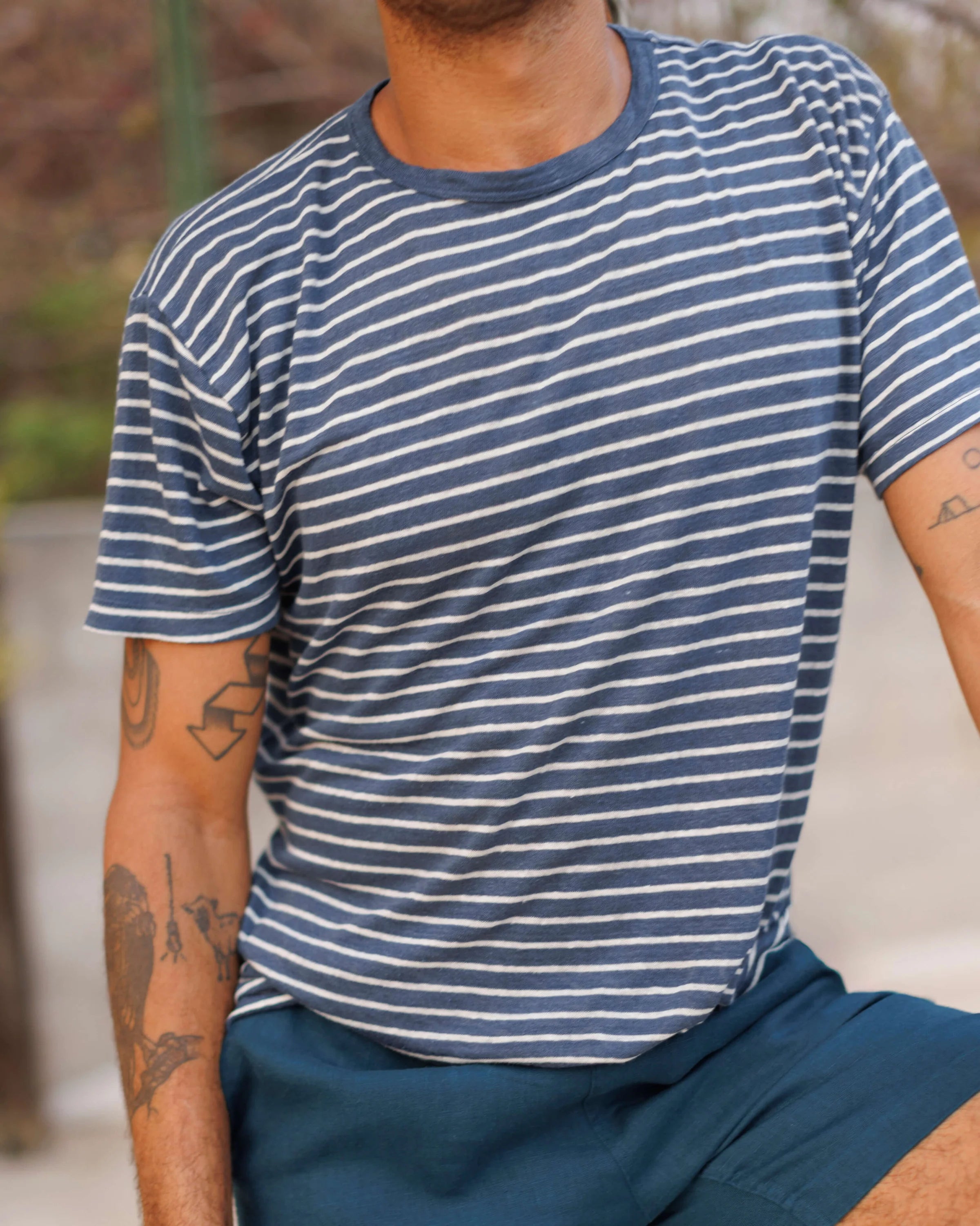 Alex Crane Sun Tee Sail