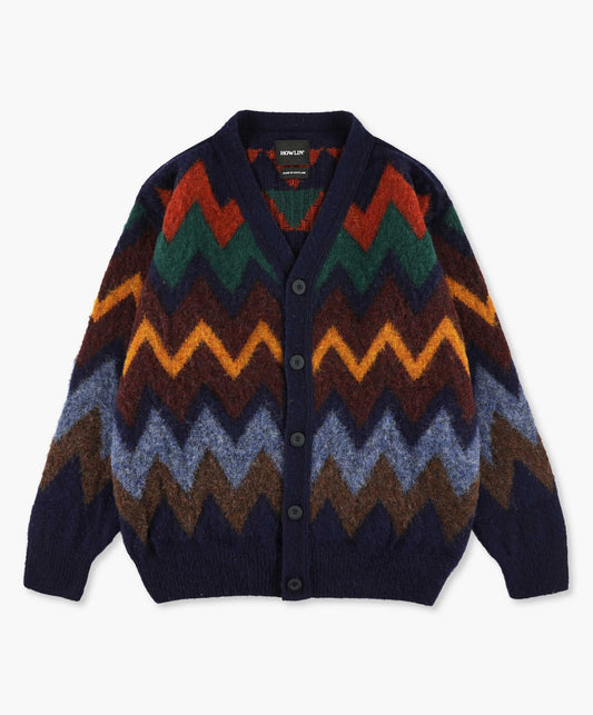 Howlin Fire in The Mind Sweater Navy