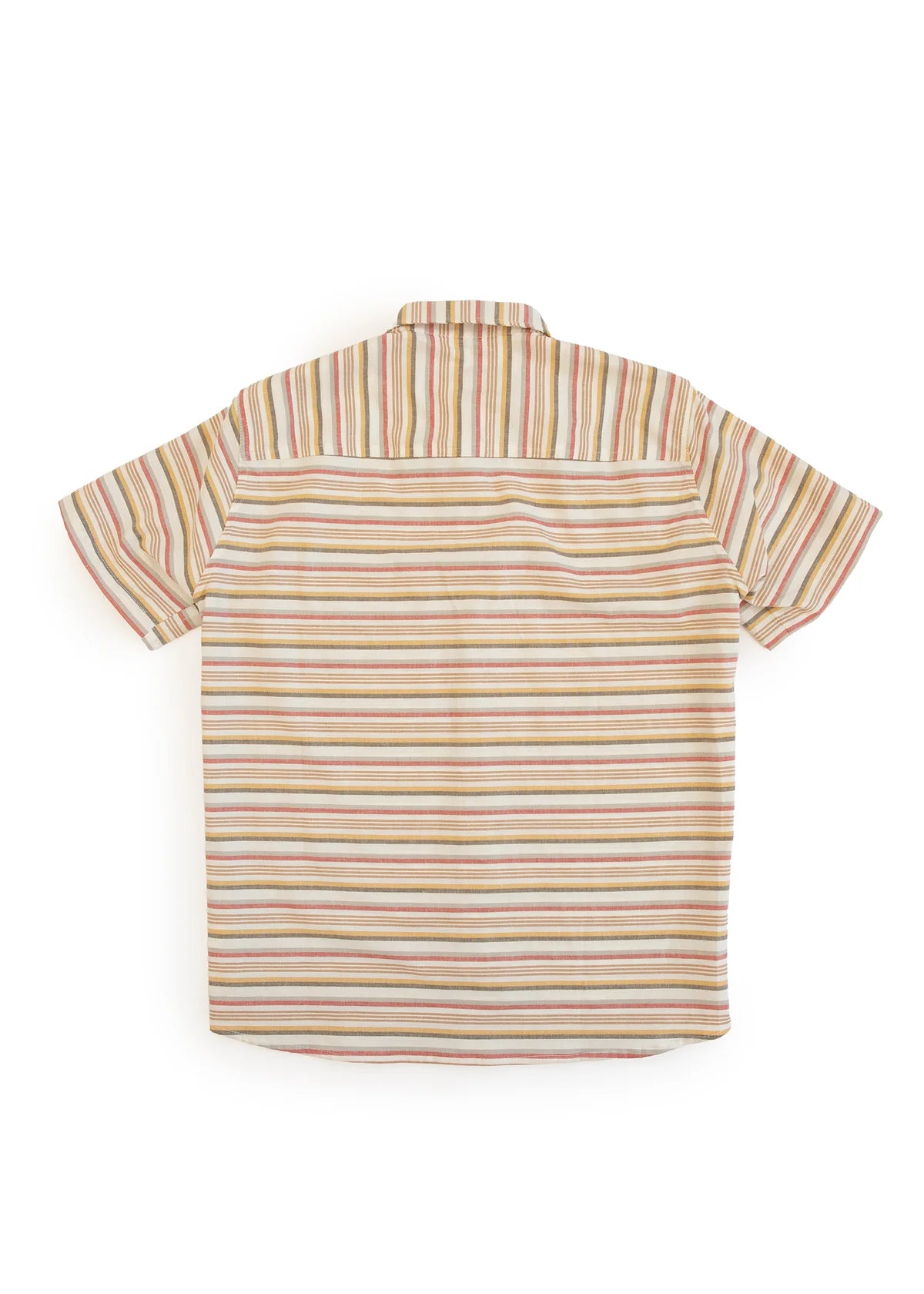 Freeman Short Sleeve Weathervane Sunset Stripe