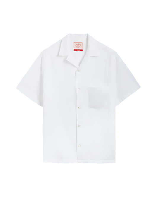 Portuguese Flannel Flamé Shirt in White