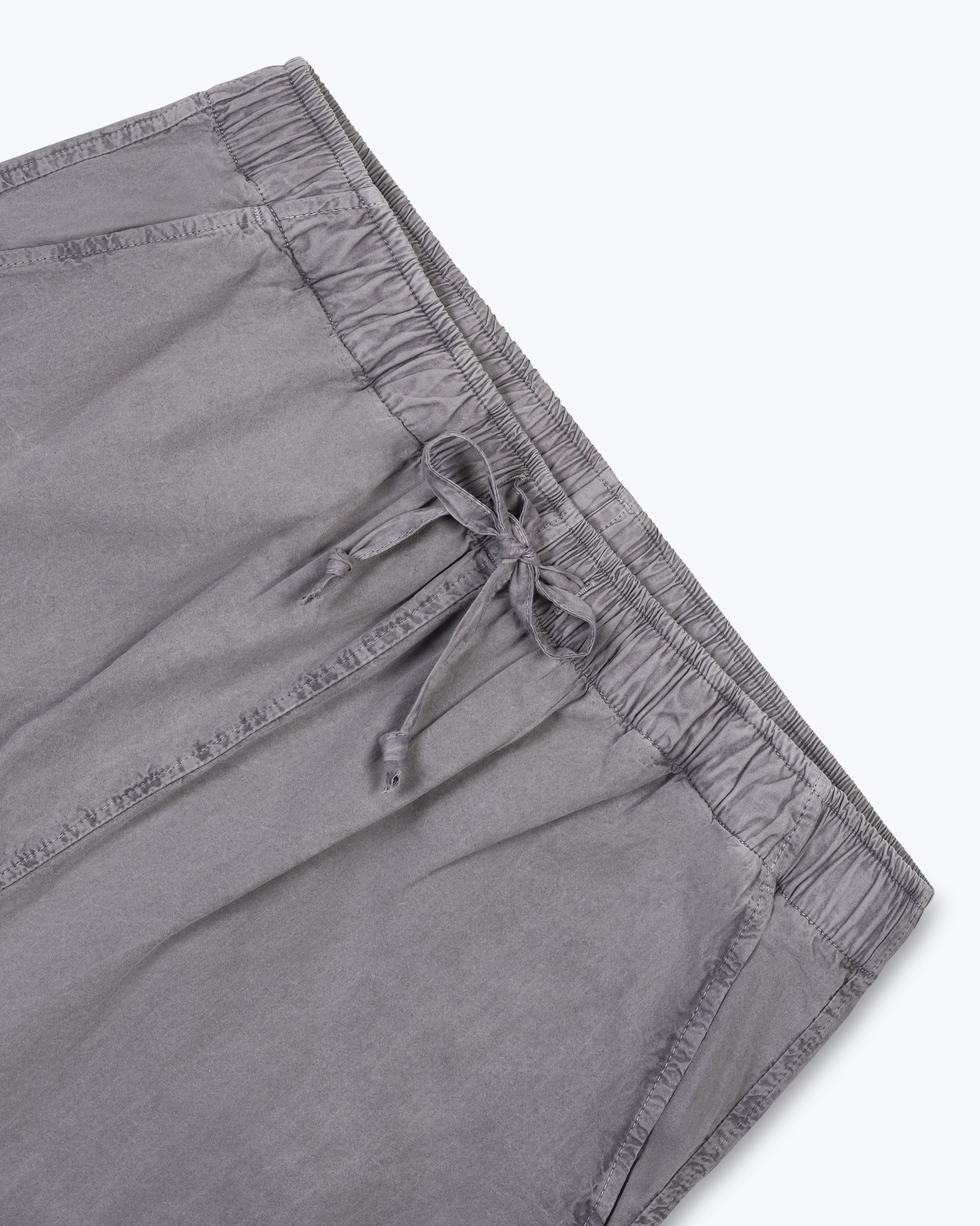 Alex Crane Air Cotton Bo Short Silver