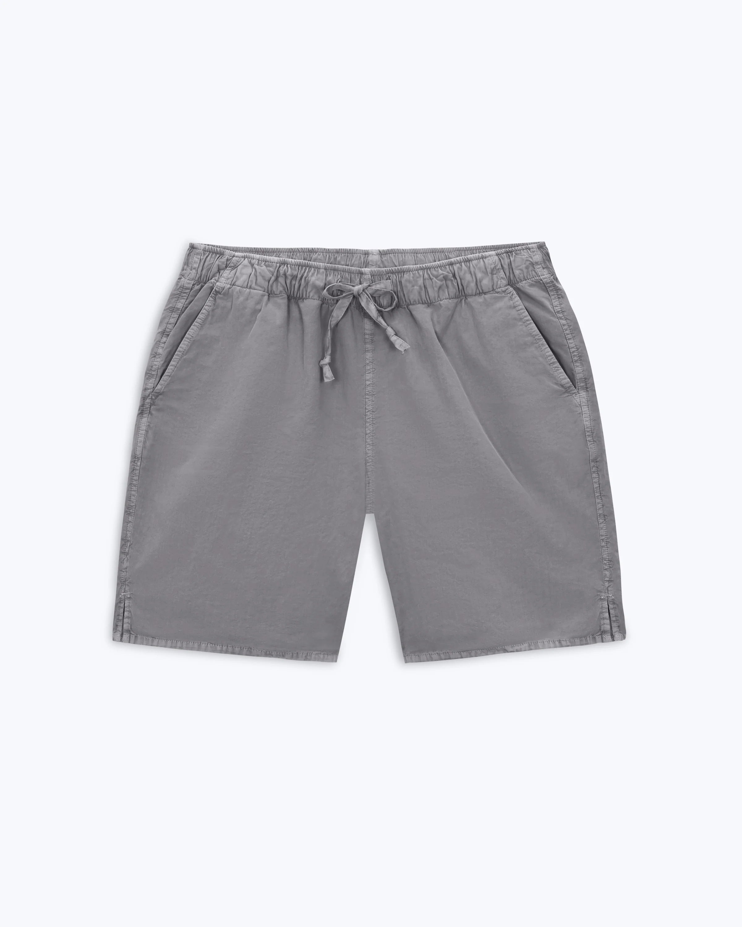 Alex Crane Air Cotton Bo Short Silver