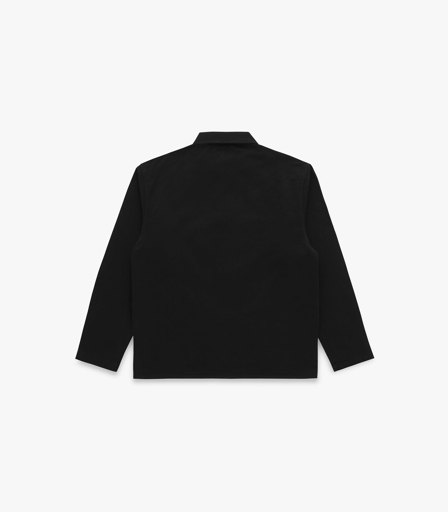 Knickerbocker NYC French Vintage HBT Chore Coat Black